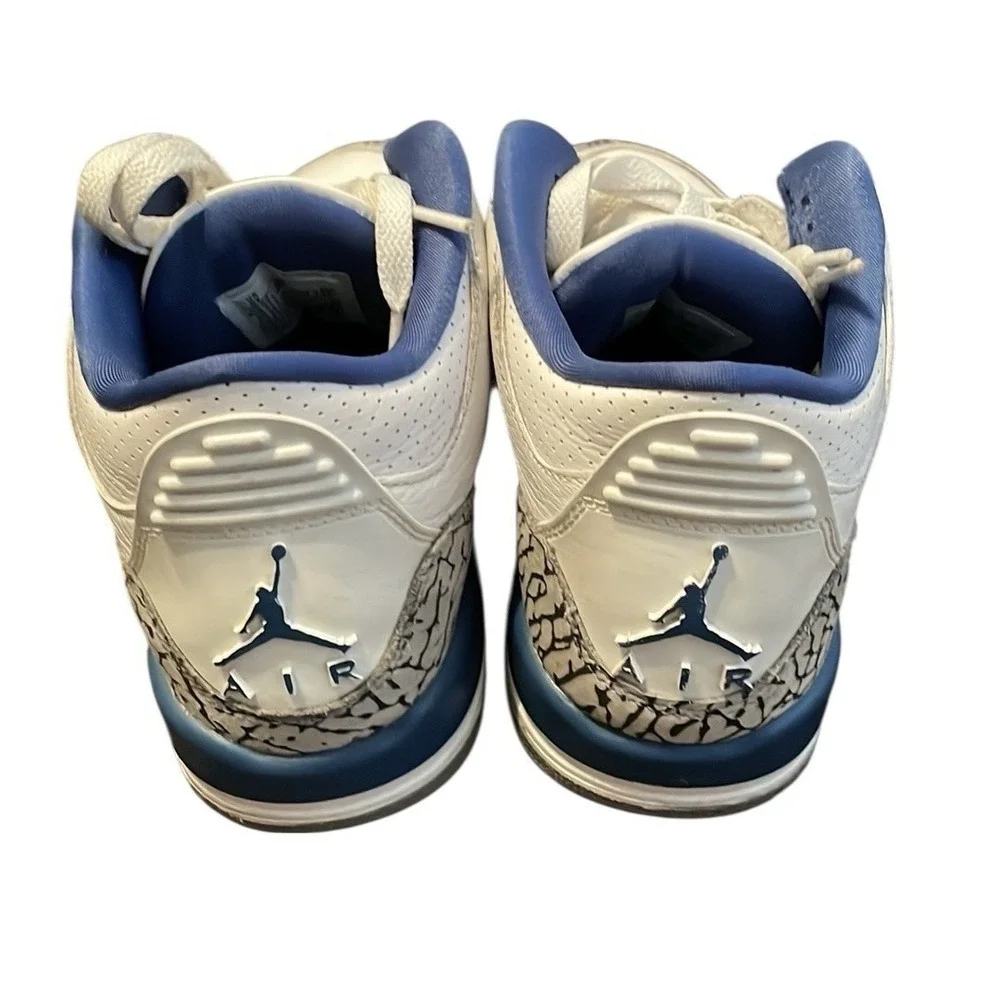 Nike Air Jordan Boy's Retro 3‎ (GS) White/Metallic Copper Size 5Y